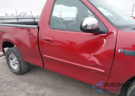 1999 Ford F-150 Work Series/Xl/Xlt из США, поврежденный, VIN 1FTZF1729XNB02459